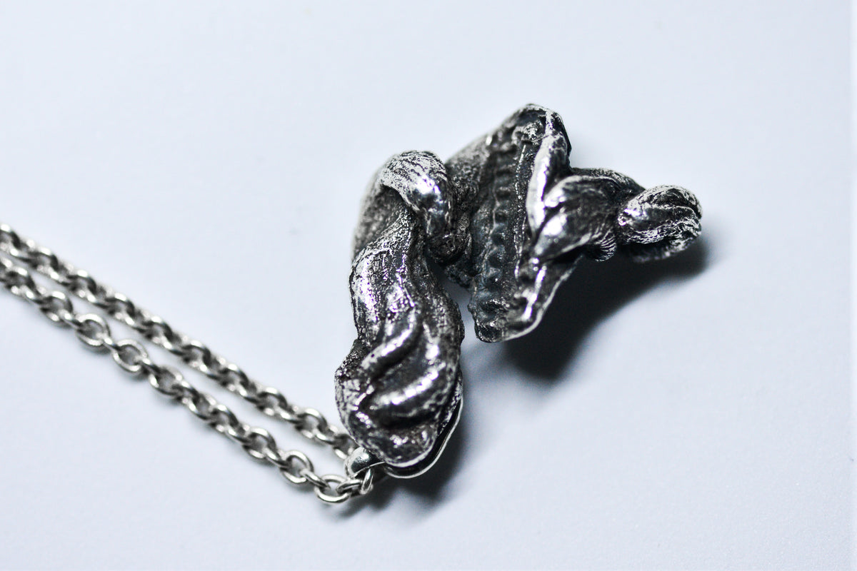 Umbilical Cord Custom Necklace image 2